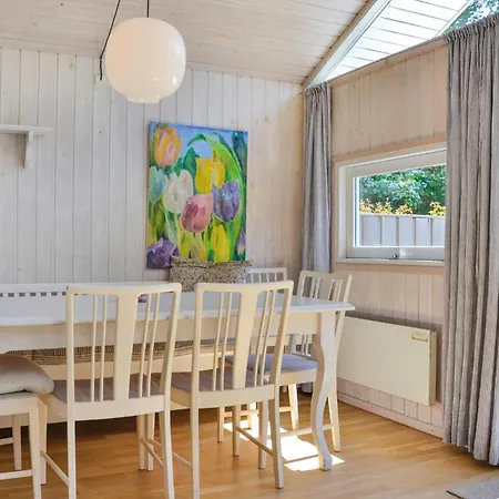 Three-Bedroom Holiday Home In Hornbak Дом отдыха *