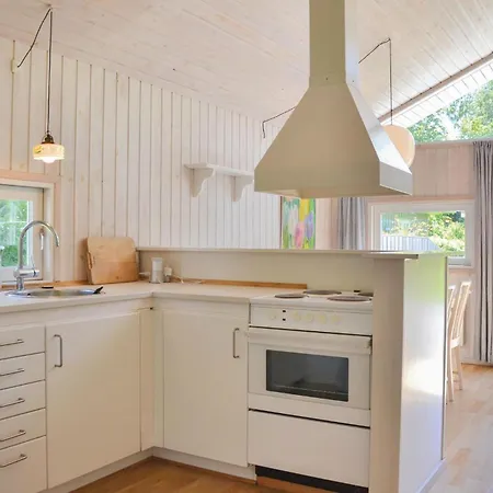 Three-Bedroom Holiday Home In Hornbak Дом отдыха *
